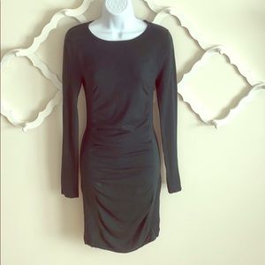 Express long sleeve sheath dress